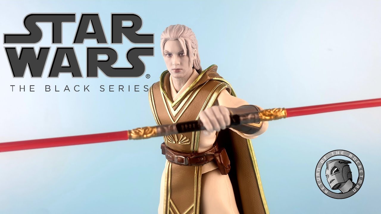 Обзор фигурки Дагана Геры из серии Star Wars Jedi Survivor (Game Greats) Star Wars Black Series.