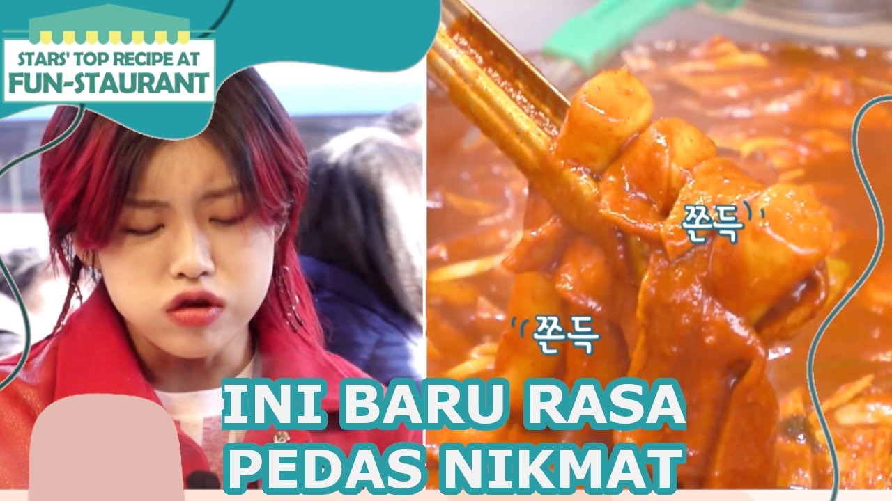 Ini Baru Rasa Pedas Nikmat |Fun-Staurant|SUB INDO/ENG|220325 Siaran KBS World TV|