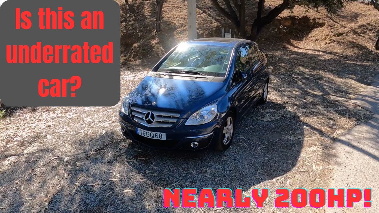 Mercedes B200 Turbo POV Drive + (0-100kmh)