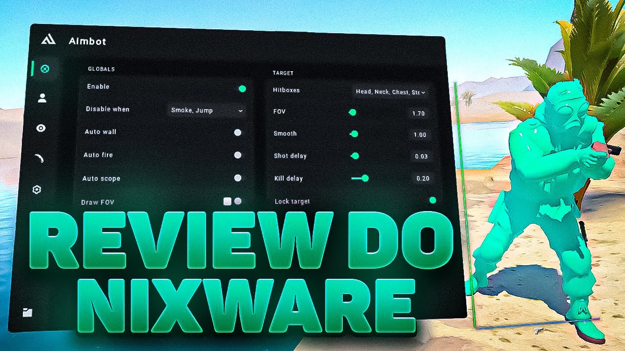 HACK CS2 🔥 REVIEW COMPLETA NIXWARE😎