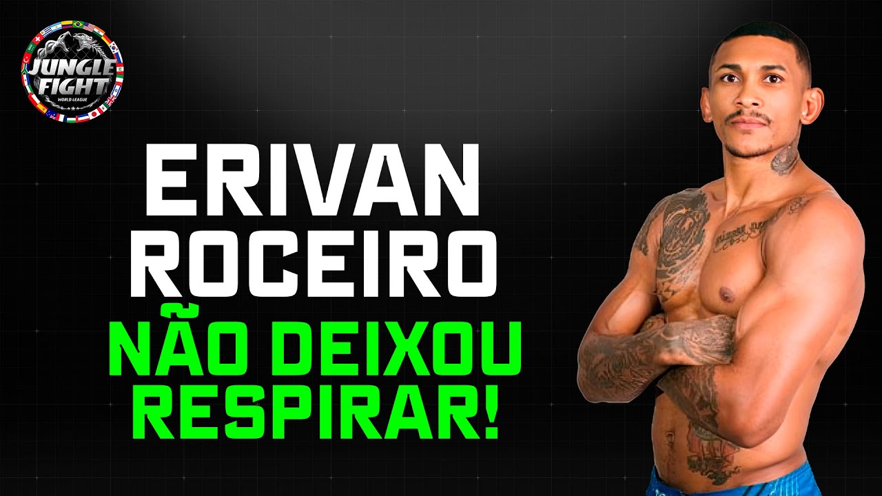 JUNGLE FIGHT 134 l ERIVAN ROCEIRO X CLAUDIO MASSARANDUBA