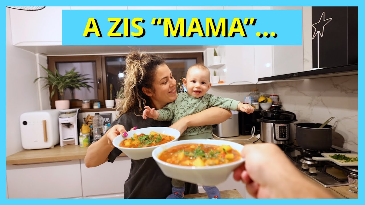I-A FĂCUT GULAȘ, IAR EL A ZIS “MAMA”