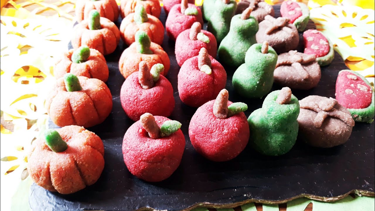 Mazapán de Pepita | Dulces Mexicanos para el altar de muertos