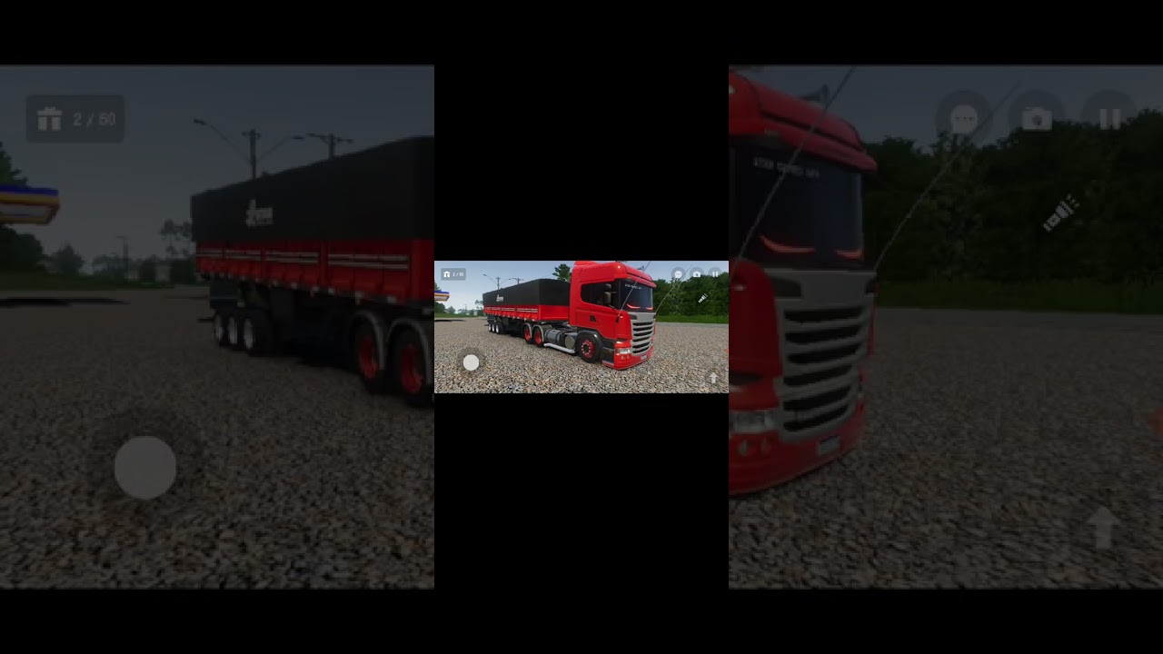 Meu novo amigo no global Truck  marq ele ai