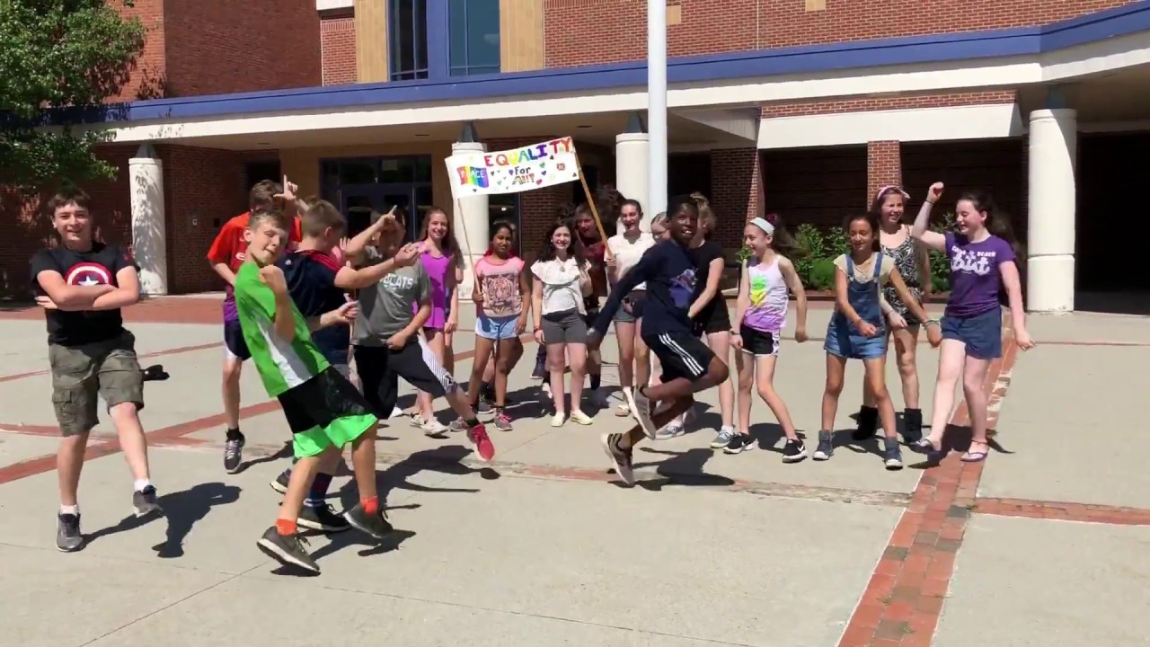 Robert Adams Middle School (Holliston, MA) Week-in Rap Shout-Out
