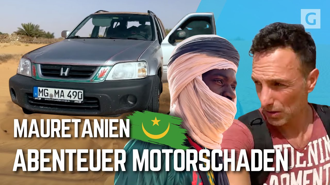 S1:F2 Die Katastrophe • Motorschaden in Mauretanien | PATHFINDER – Durch Afrika am Limit! DOKU