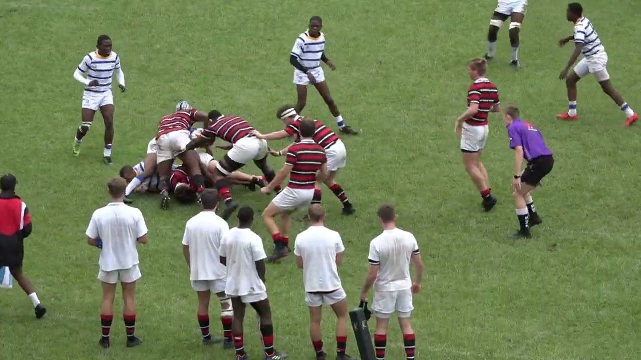 College Red Team vs Sarel Cilliers 2022