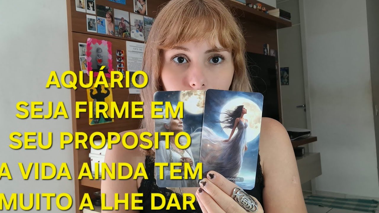 AQUÁRIO ♒️ RECADO ESPIRITUAL O DOM DA VITÓRIA É SEU 