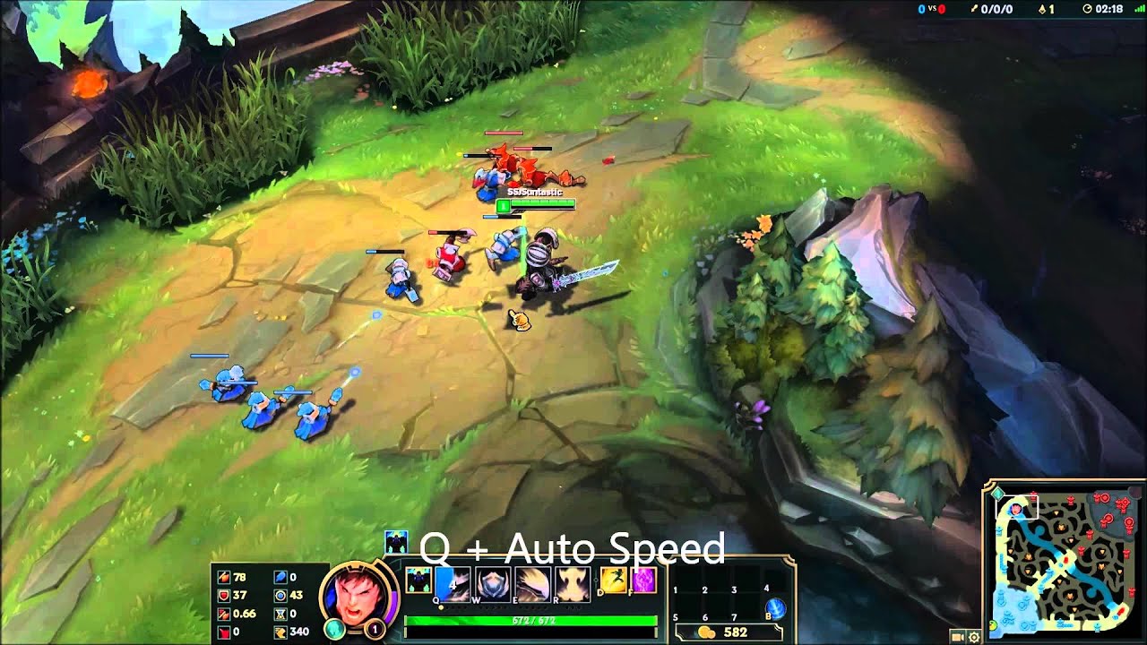 Advanced Mechanics - Auto Attack Reset