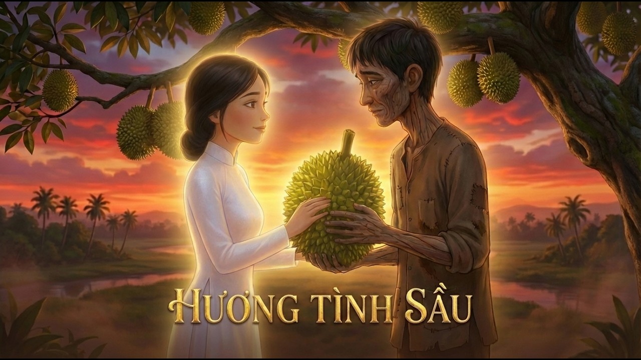 Sự tích Sầu Riêng : Hương Tình Sầu ( Phim Hoạt Hình 3D Hay Nhất)