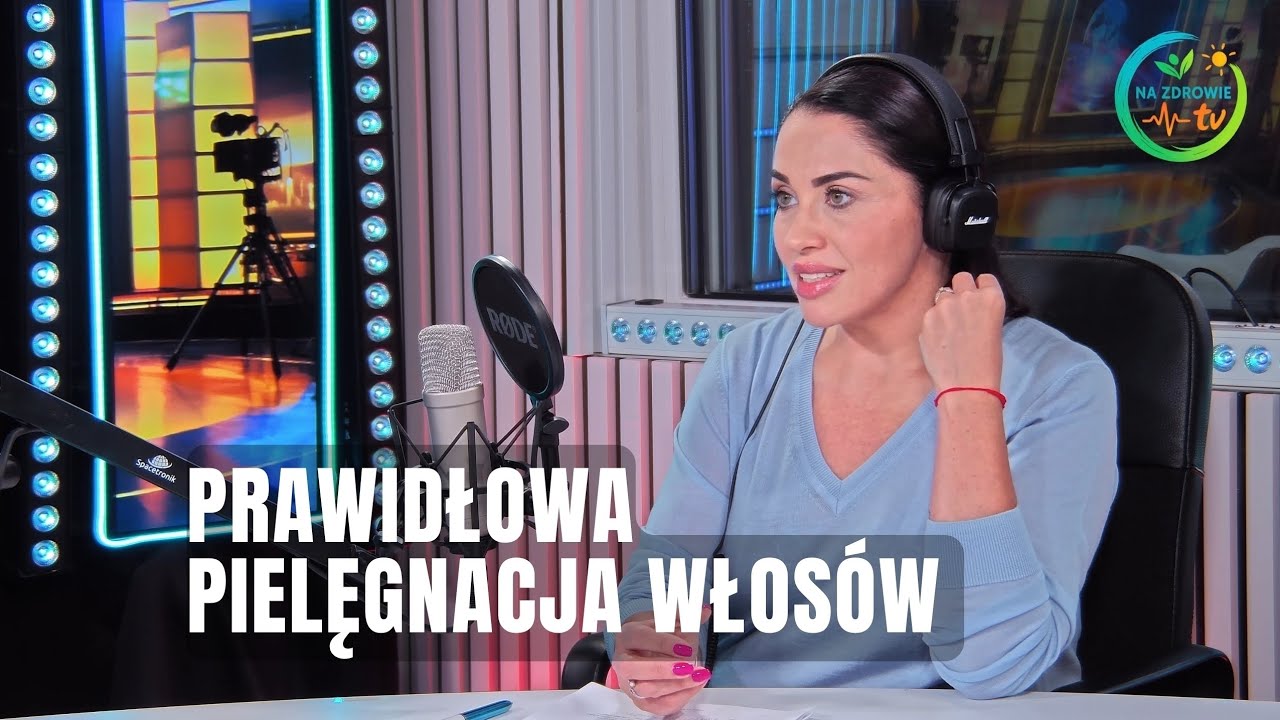 Jaki szampon? Jak suszyć włosy? Odpowiada trycholog Ola Urban