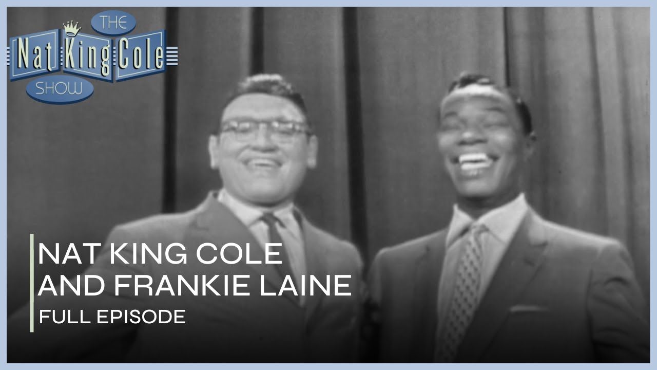Frankie Laine on The Nat King Cole Show I FULL Episode S2 Ep. 1