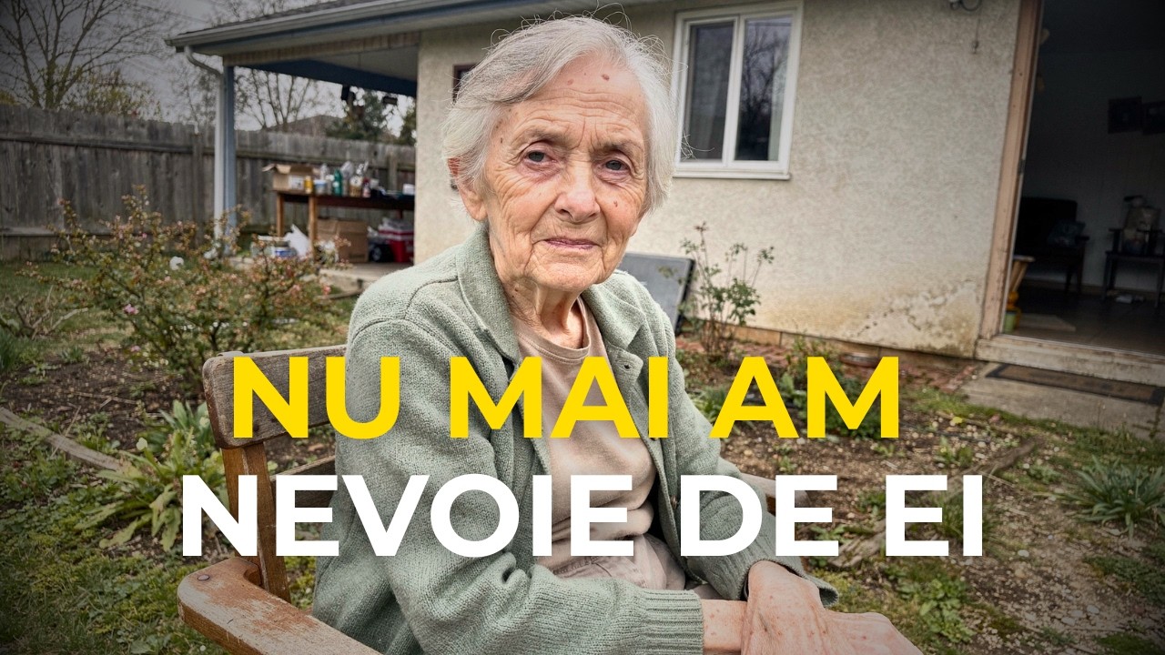 Am 88 de ani. Sunt invizibil pentru familia mea. Vezi cum sunt fericit fără nimeni alături de mine.
