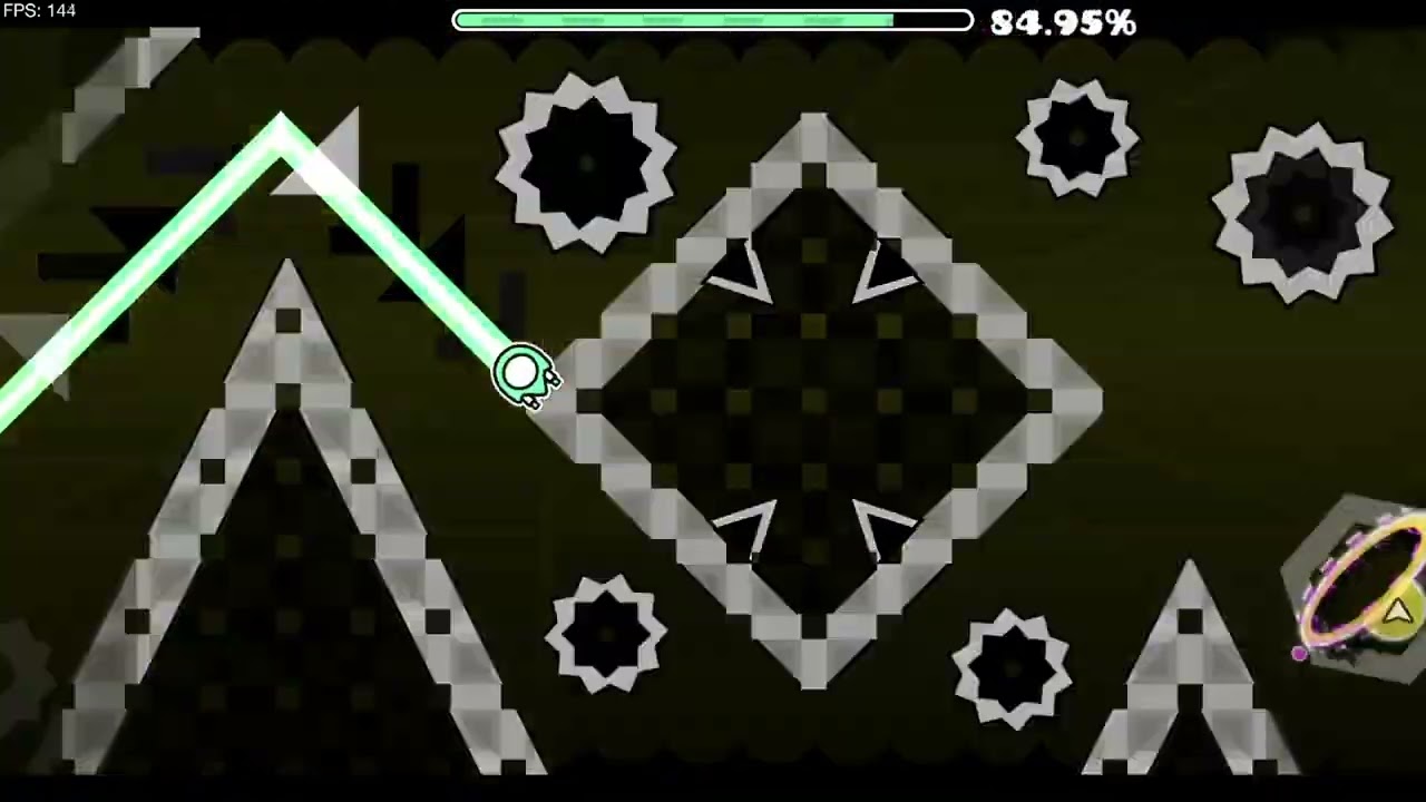 Windy Circles 100% (całkiem fun hard demon)