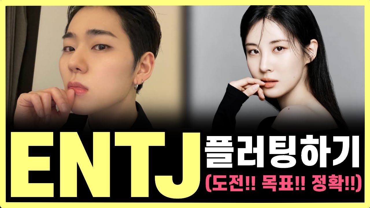 ENTJ 플러팅, 이 행동에 ENTJ 98%가 반응합니다(ENTJ의 마음을 사로잡는 스킬, ENTJ가 나한테 보내는 진짜 플러팅의 신호 읽기)