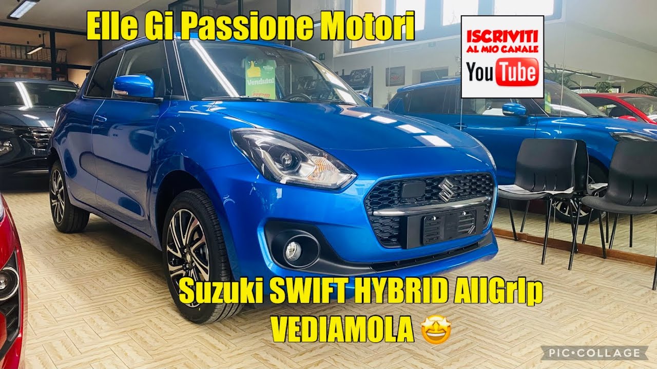 SUZUKI SWIFT HYBRID ALLGRIP 2021 INTERNI ESTERNI Heaven Auto