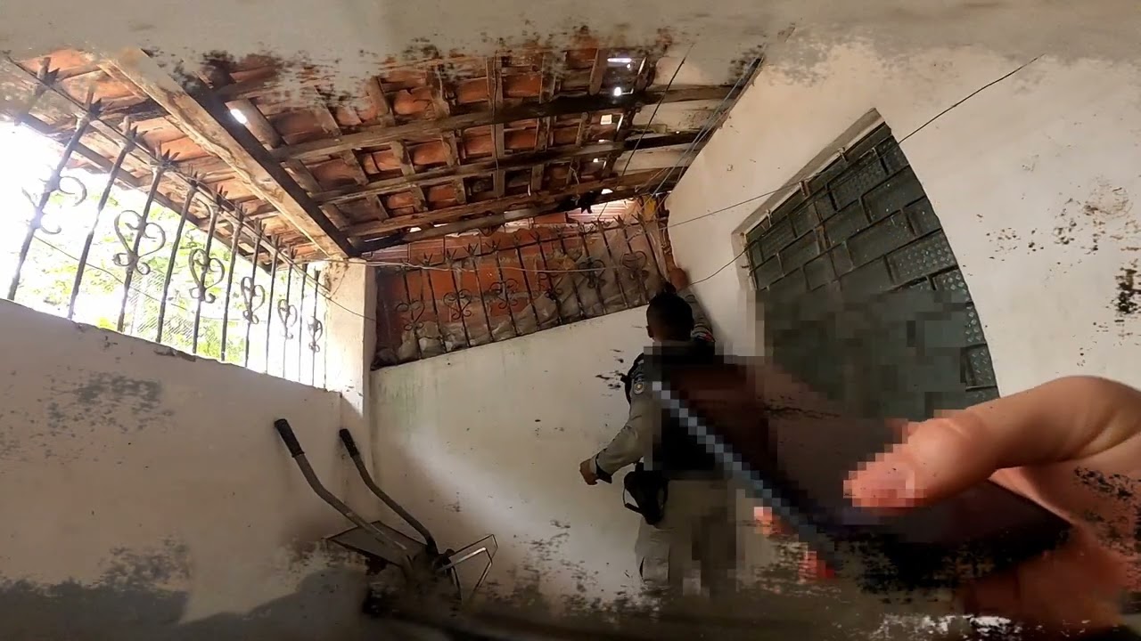 Diário de um PMAL #240 - Você escondeu ali, parte 2 - H.C.K.d