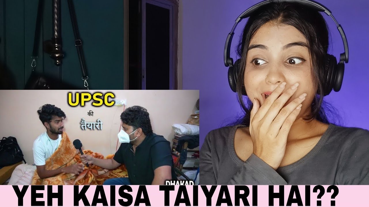 UPSC KI TAIYARI | HARSH RAJPUT | TANISSQUAD