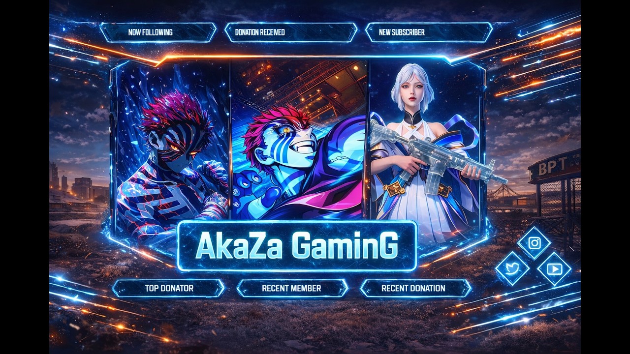 🔴 AkaZa GaminG Live | The Real Battle Begins