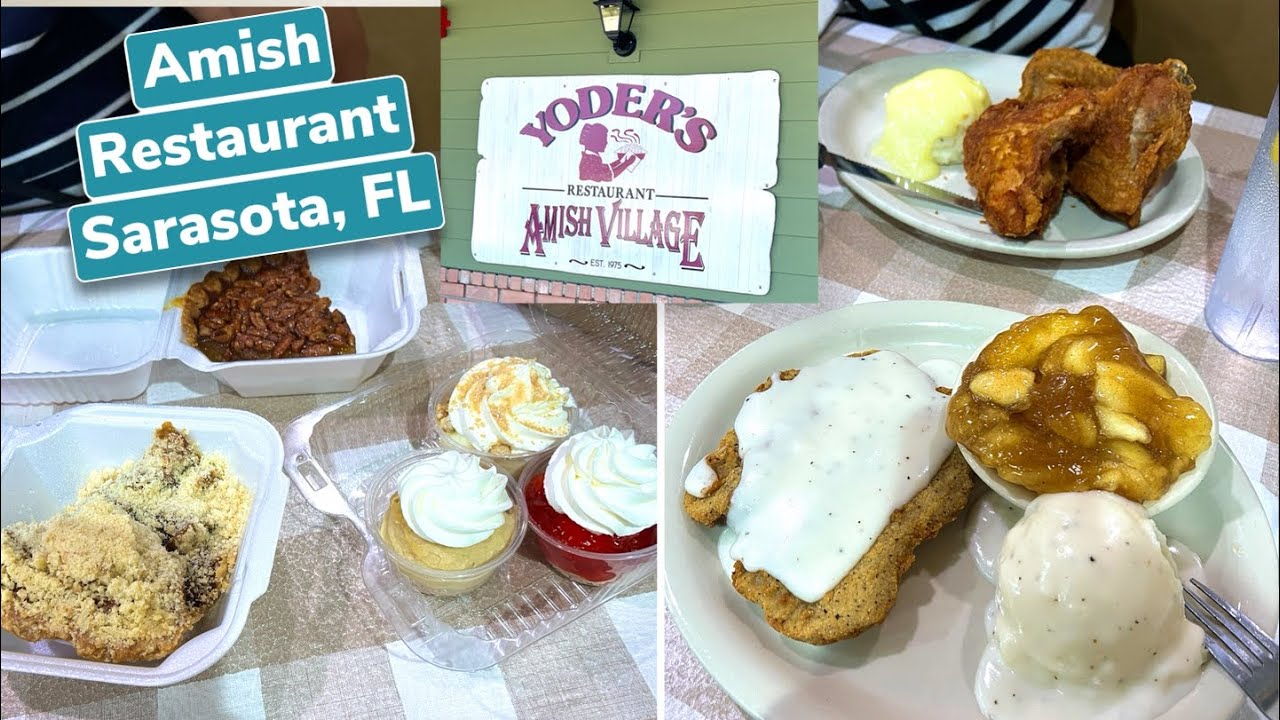 Yoder's Amish Restaurant in Sarasota, Florida