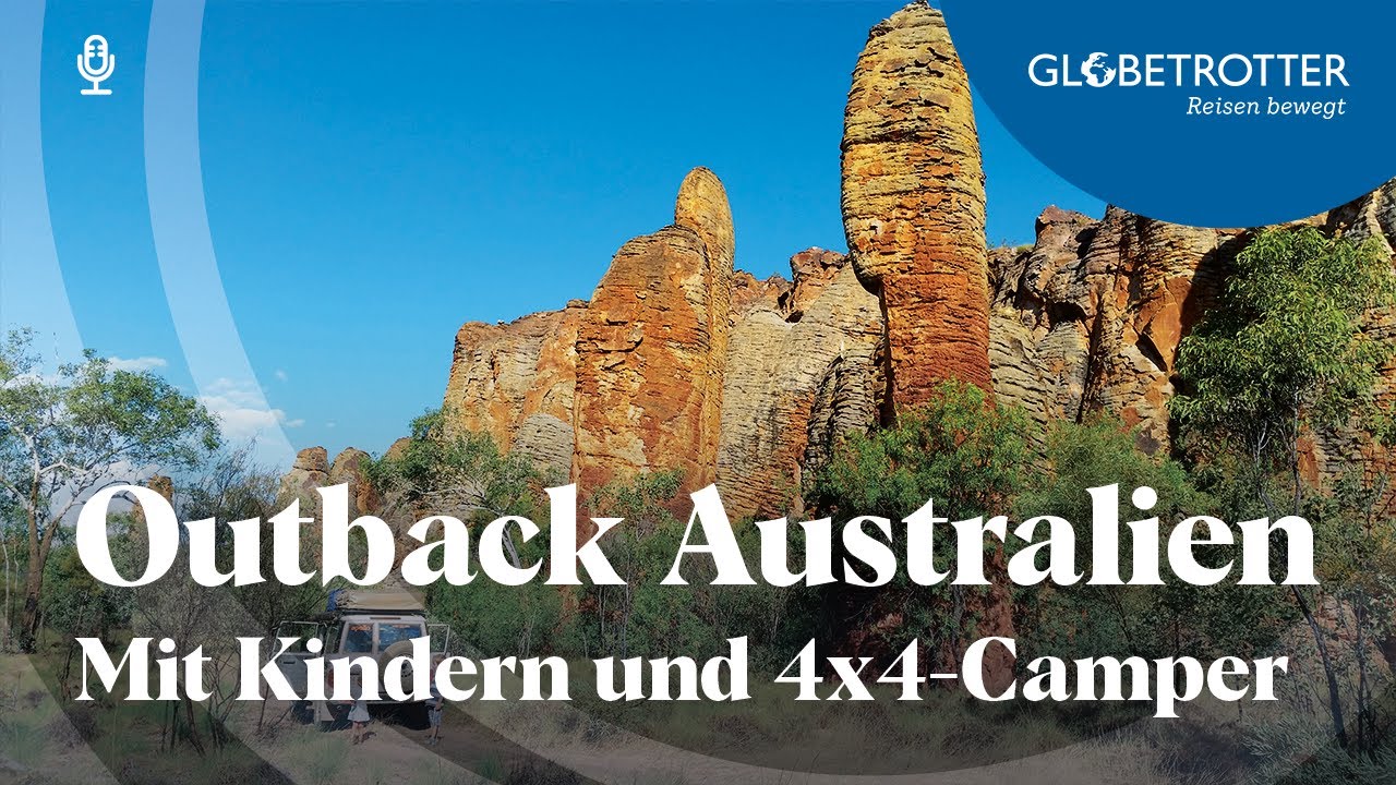 Australien Reisen: «Unterwegs mit!» Jacqueline Hollenweger in Australien