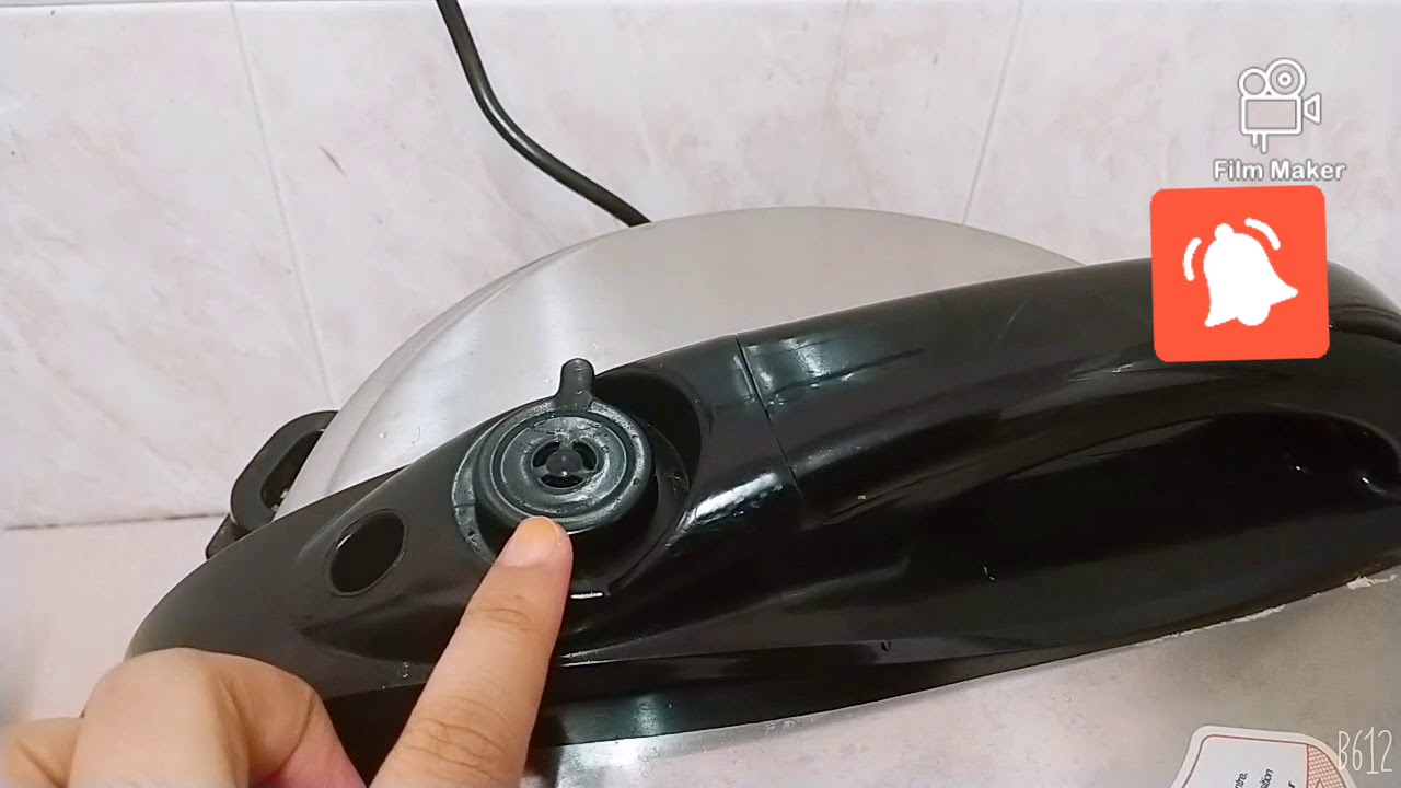 Masak Nasi Serta Sukatan Guna Periuk Tekanan Dessini Full Step