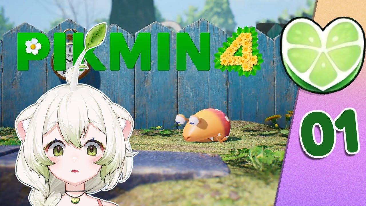 Laimu plays Pikmin 4 | Part 1