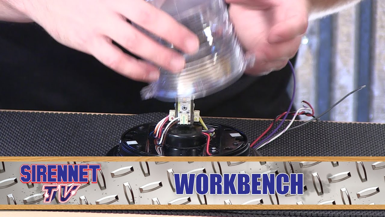 Chris takes a look at the Whelen L41 Beacon