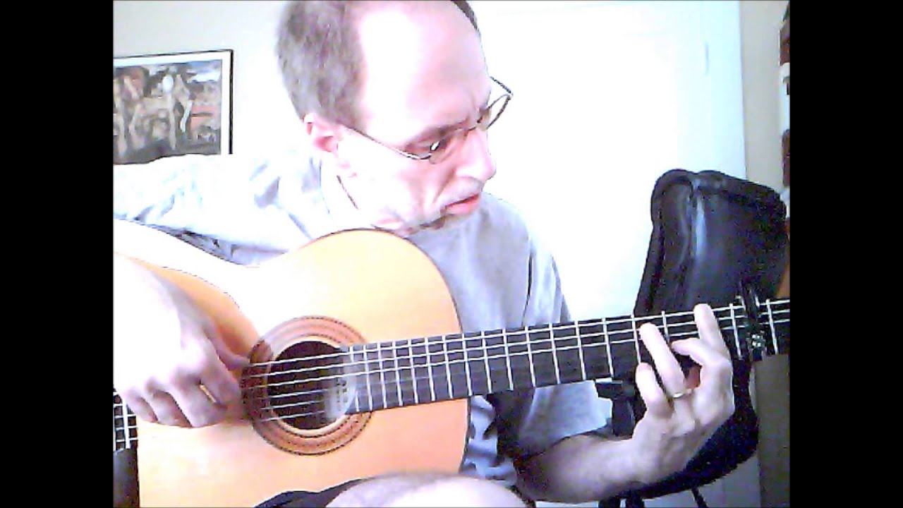 Malagueña falseta by Juan Habichuela (with slow demonstration)