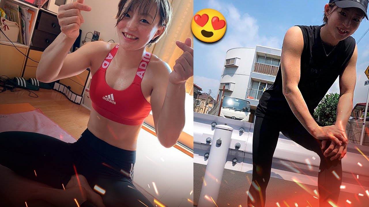 角田夏実 トレーニング 【TSUNODA NATSUMI TRAINING】
