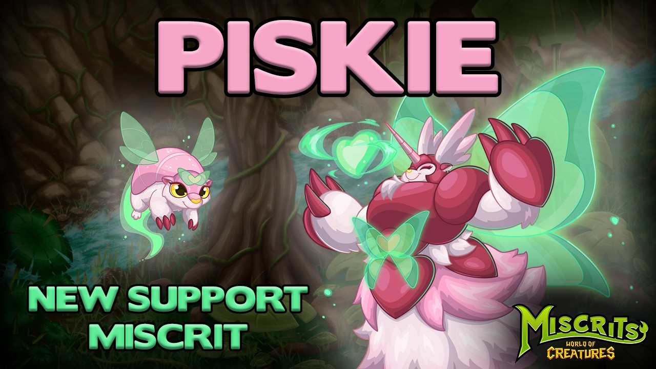 Piskie Showcase! Testing the New Miscrit in PvP