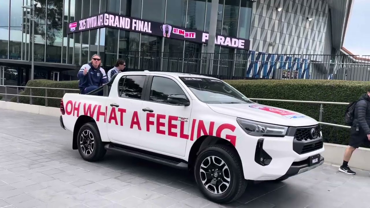 AFL Grand Final Parade 