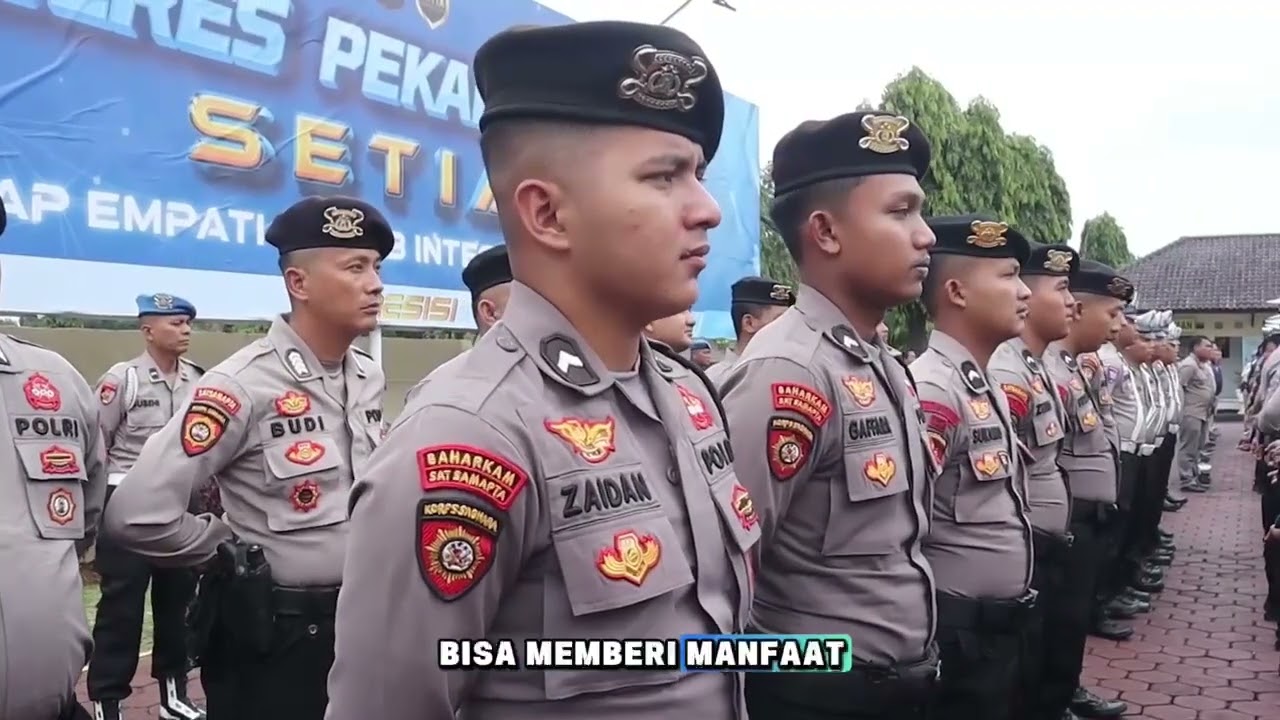 Kunjungan Bidpropam Polda Jateng di Polres Pekalongan