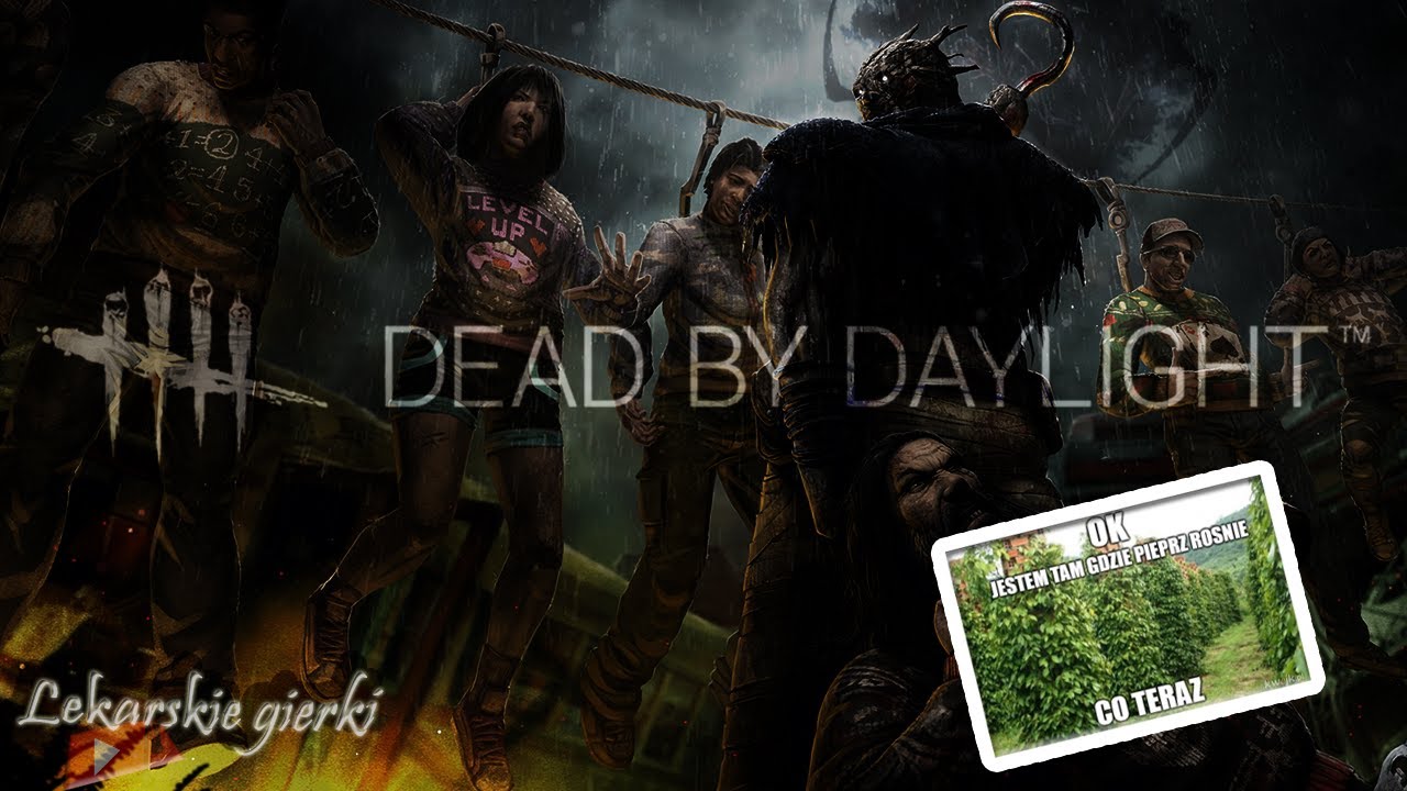 ☠️🤐 🔪[+18] Dead By Daylight PL - Gdzie pieprz rośnie #11 