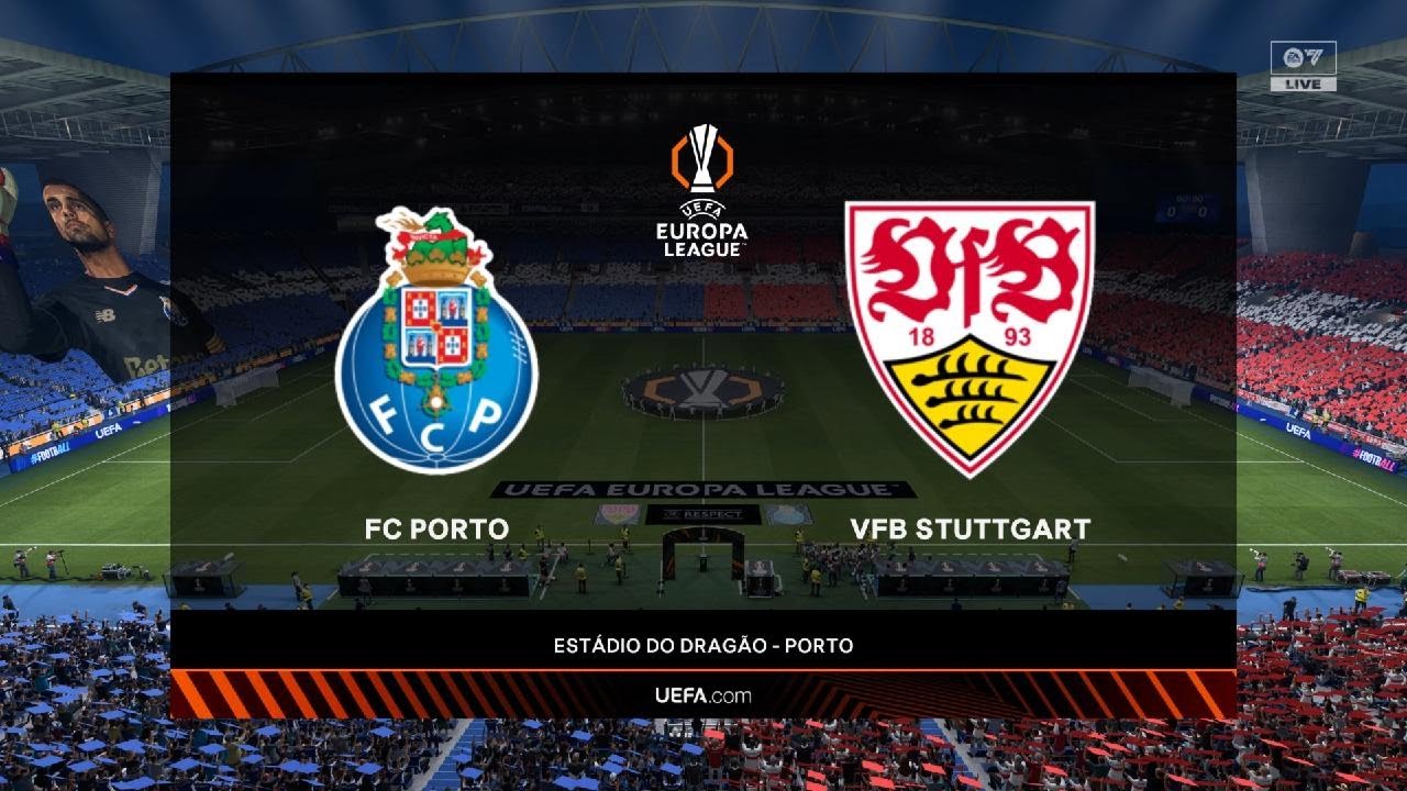 FC 26 | FC Porto vs VfB Stuttgart UEFA Europa League 2025/26 - Full Gameplay PS5&trade; [4K HDR]