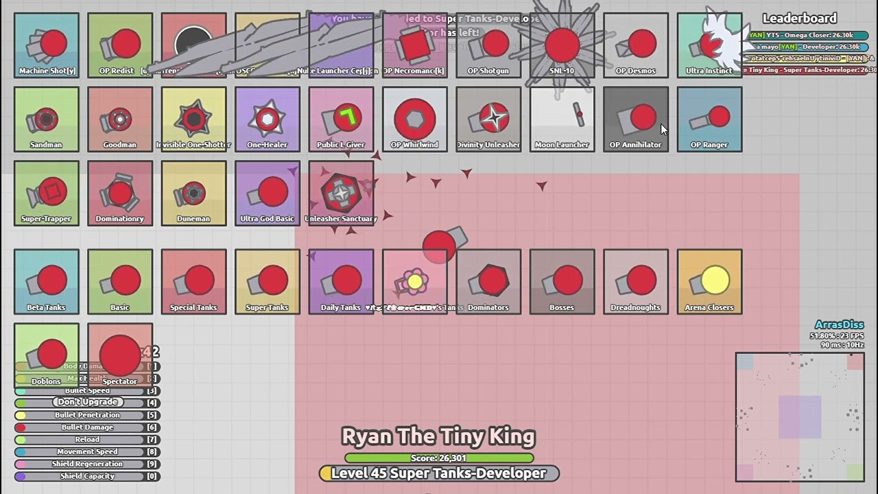ArrasDiss 2.0 Gameplay 4 (proper dev event)