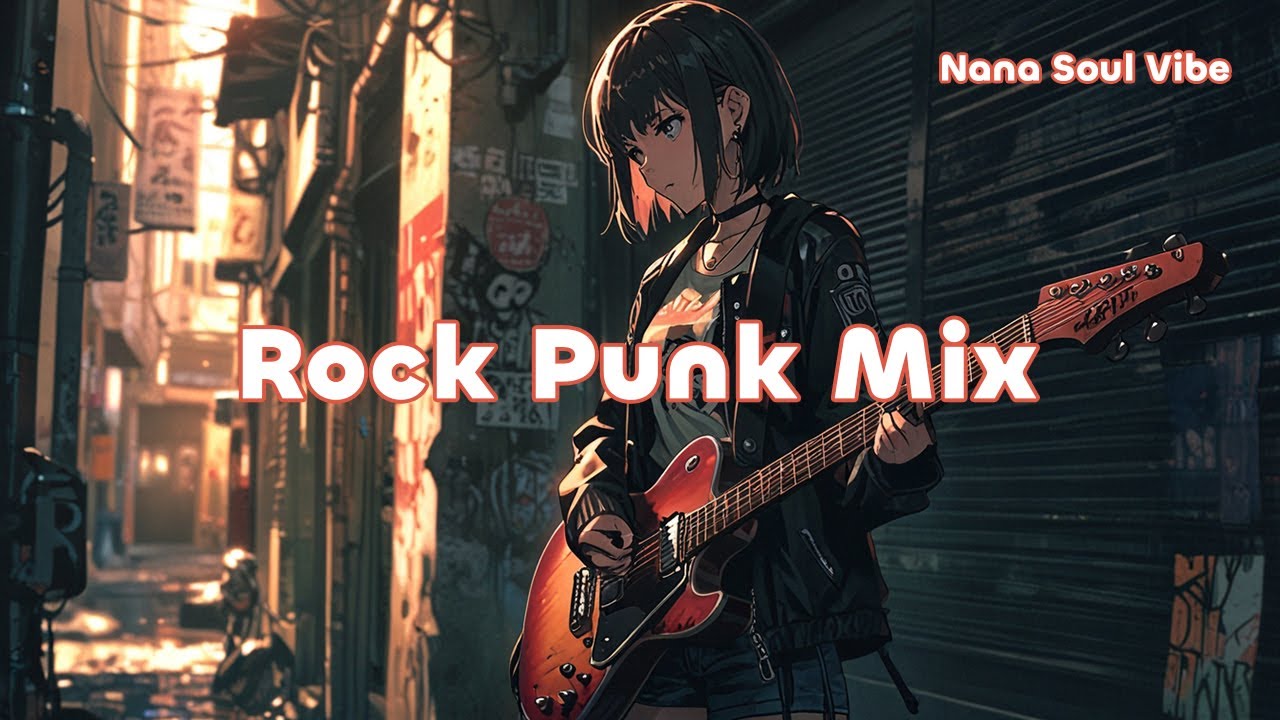 Ultimate Lofi Rock Punk Mix Playlist | Boost Your Mood