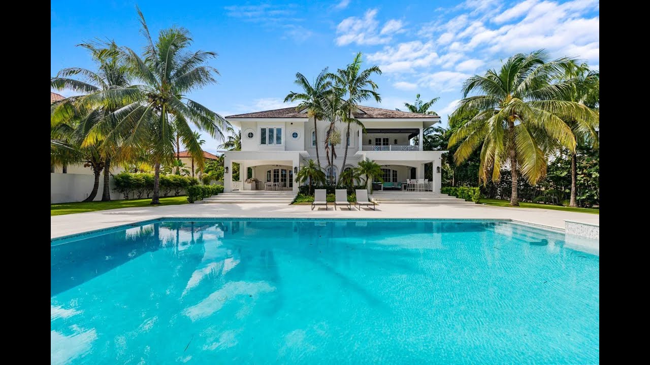 Luxury Golf Course Living, Ocean Club Estates, Bahamas Home Sale - HG Christie
