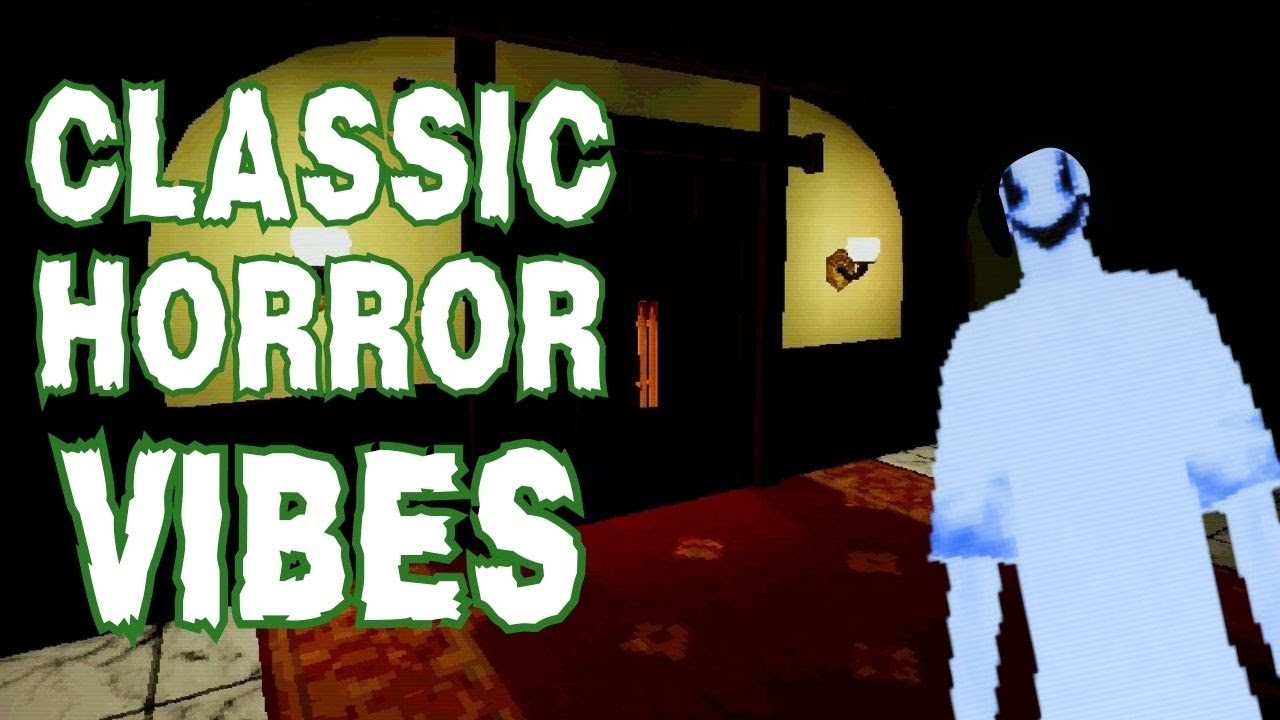 This NEW FPS Horror Game has Classic PS1 RE Vibes