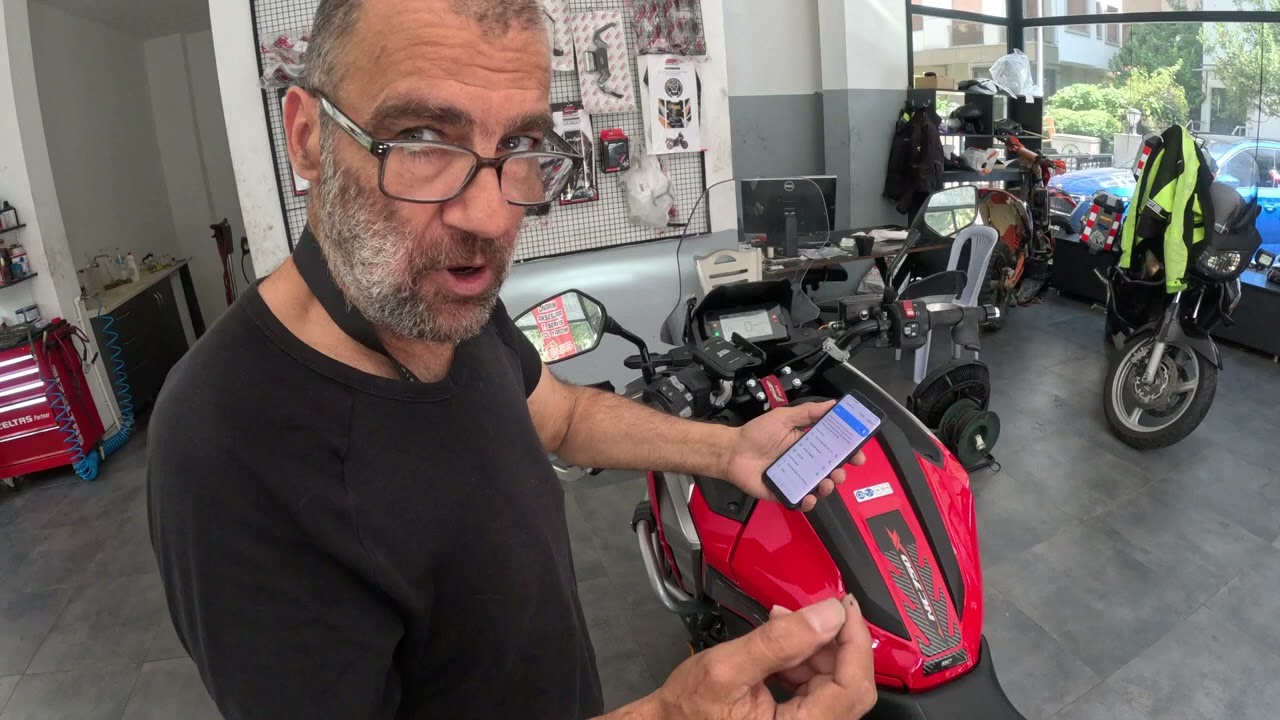 Motosiklette Zincir Yağlama   Neco Chain Oiler