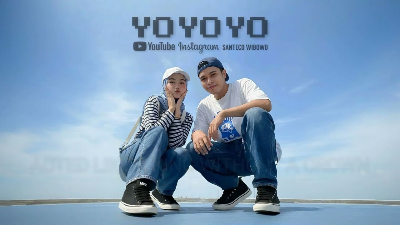 YOYOYO _ MAAF _ LYRIC © SANTECO WIBOWO