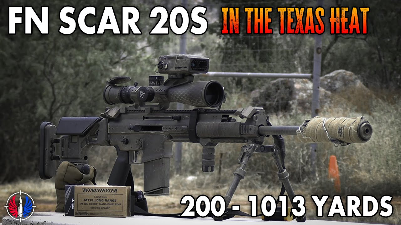 FN SCAR 20S: 200–1000 ярдов