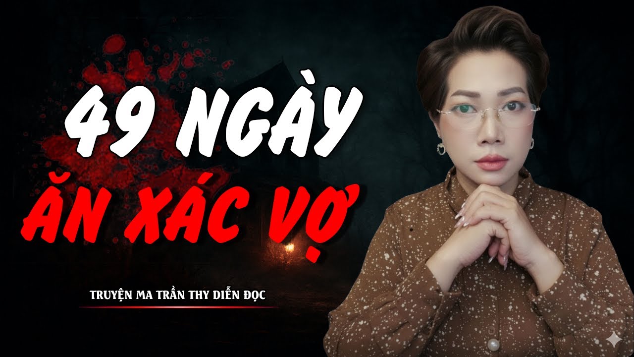 TRUYỆN MA TRẦN THY | 49 NGÀY ĂN XÁC VỢ | TRUYỆN MA CÓ THẬT Rùng Rợn Đến Từng Hơi Thở
