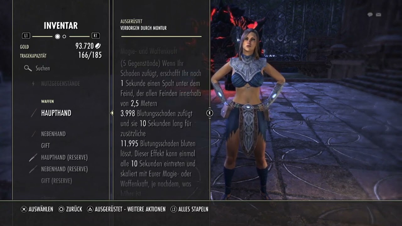 Herzlich Willkommen bei Wissensschätze, der Weg wird klar mit Darkcaar (the Elder Scrolls Online)
