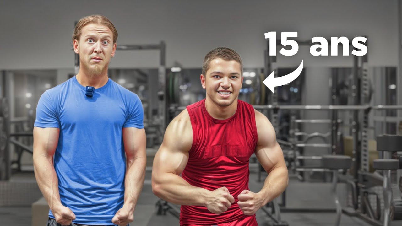 Cet Ado de 15 ANS plus MUSCLÉ QUE TOI ! (et moi..)