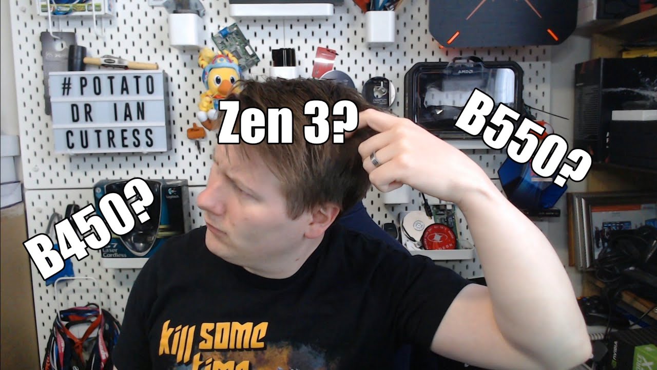 AMD плюс Zen3 = AM4+ ? Chipset Roulette v2