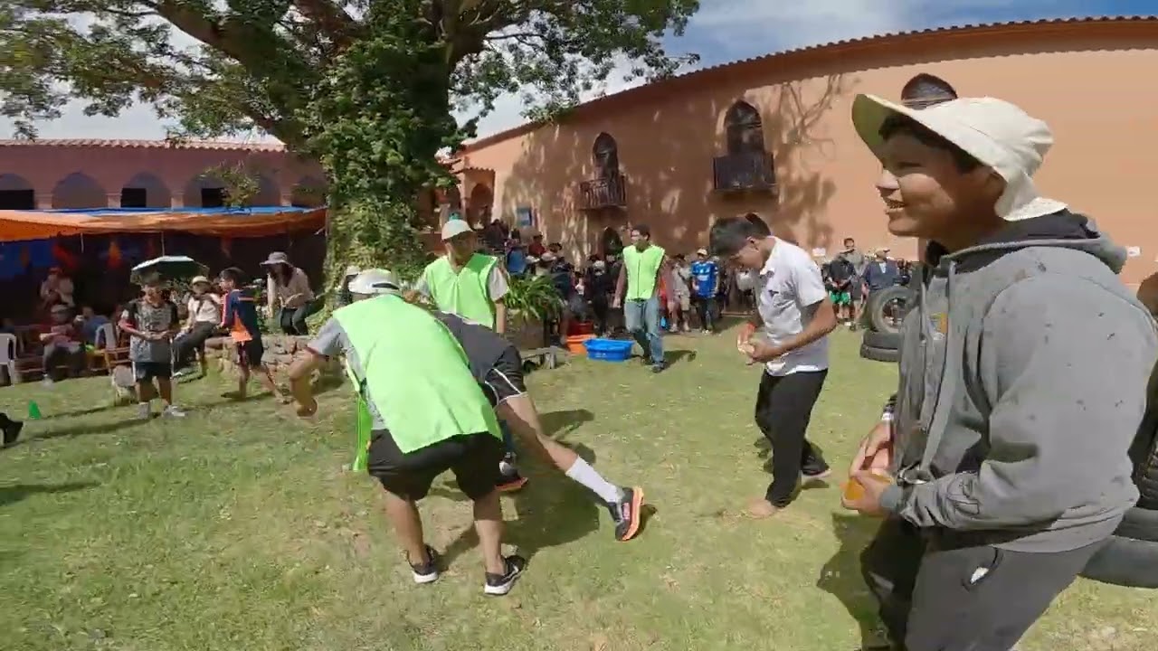 ¡Conexión y Acción!Así vivimos nuestro 2️⃣ día de Campamento 🏕️💥