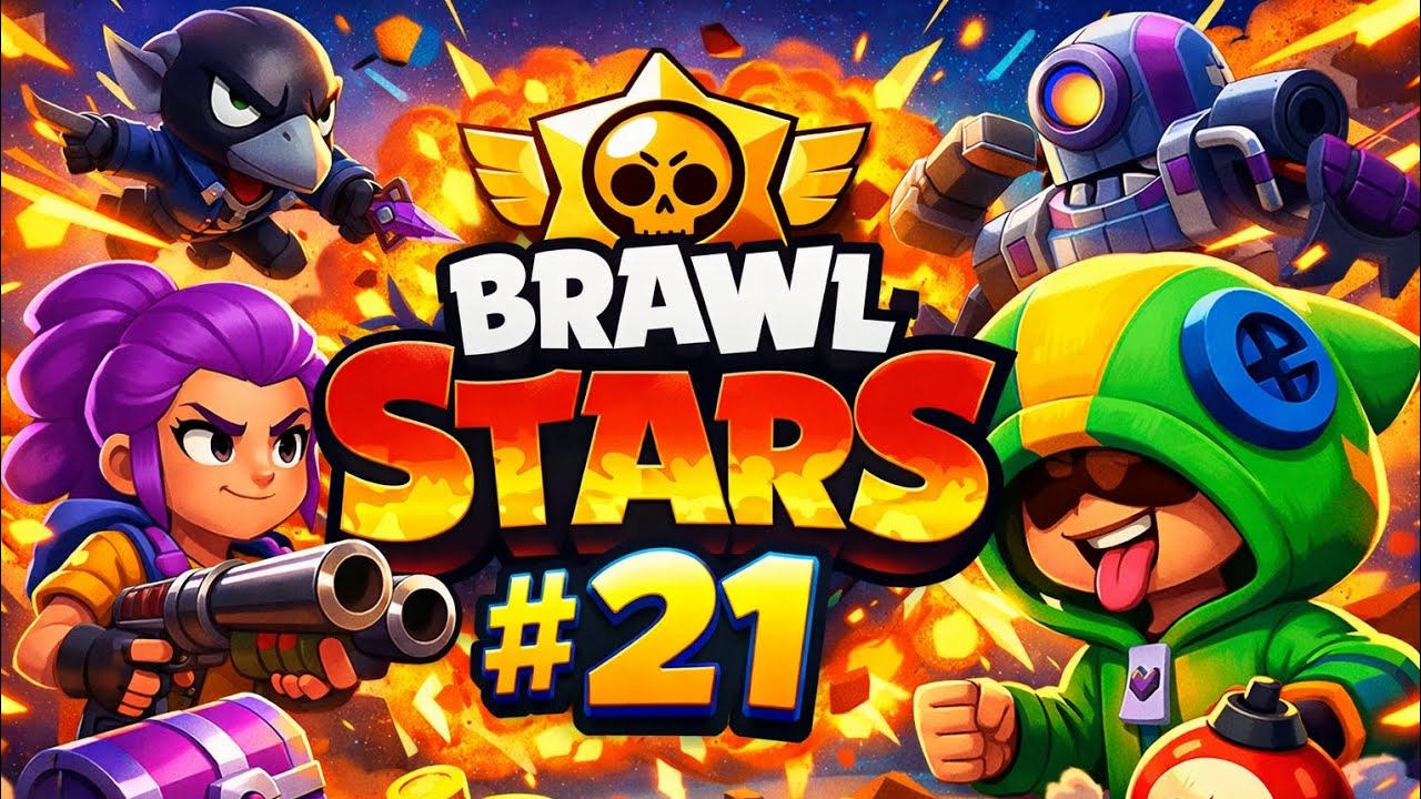 Вы не поверите, что произошло в Brawl Stars! 😱🔥 #21 #brawlstars #brawlstarsgame