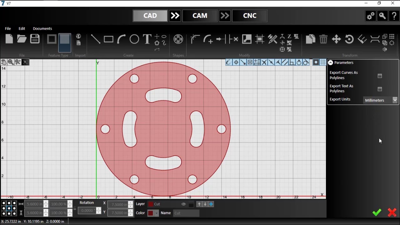 How to use DXF Tools with MaverickCNC CAD/CAM/CNC Software