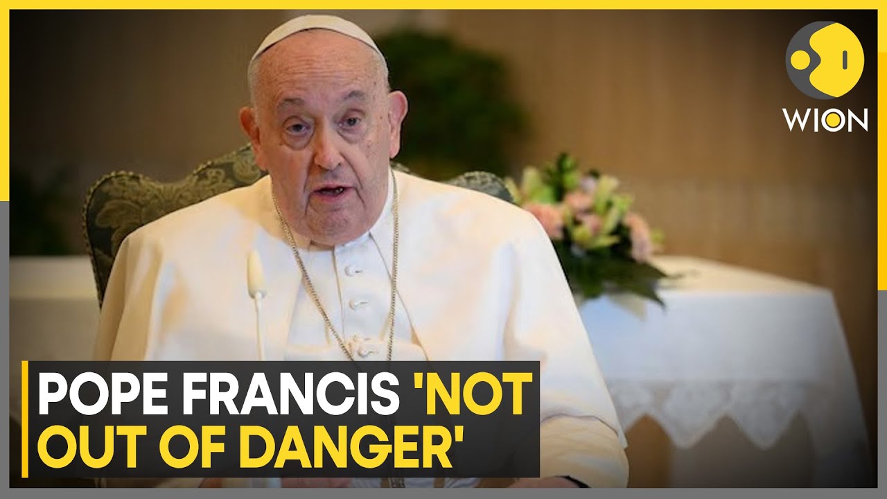 Vatican Shares Health Update: Pope Suffers Respiratory Attack, Conditions 'Critical' | World News